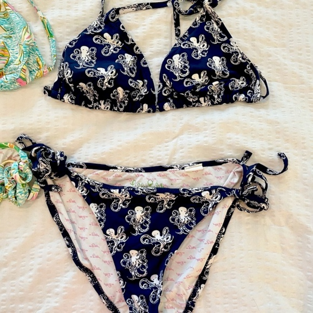 Lilly Pulitzer bikini TOP